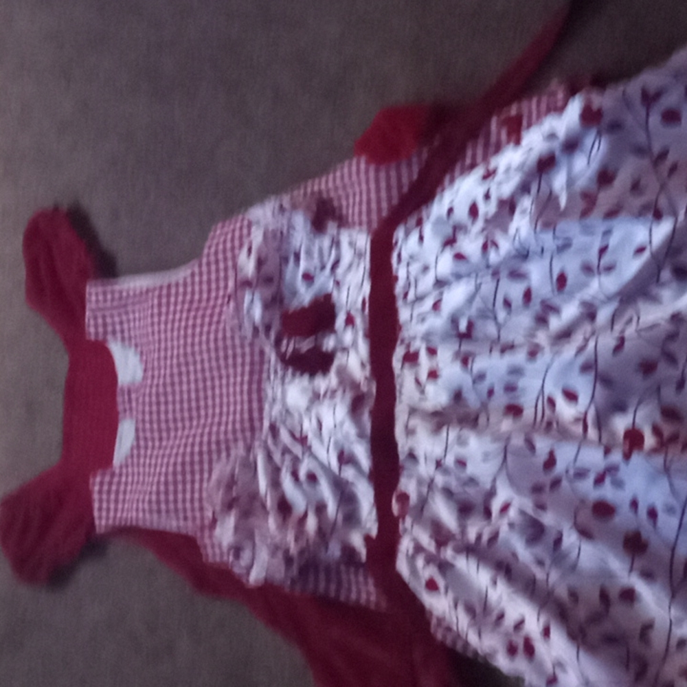 Christmas dresses for little girls